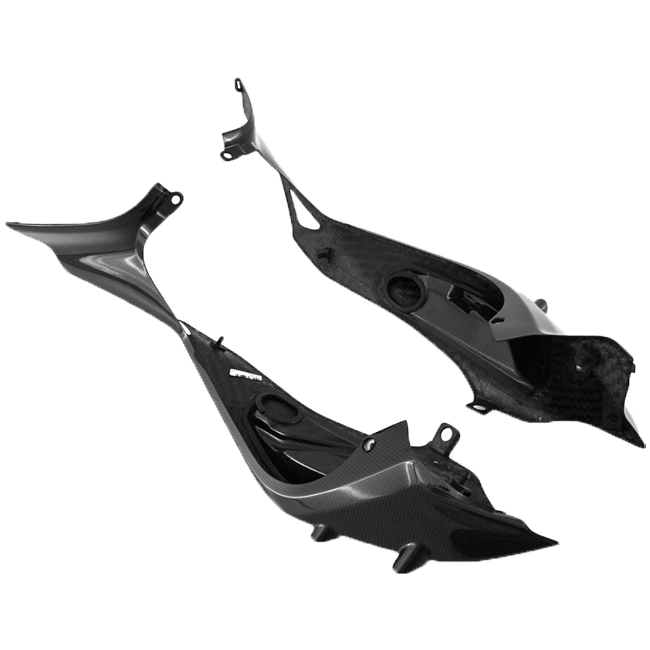 Onderste achterbehuizing links en rechts Carbon Fullsix Ducati Panigale V4/S (2025) 
