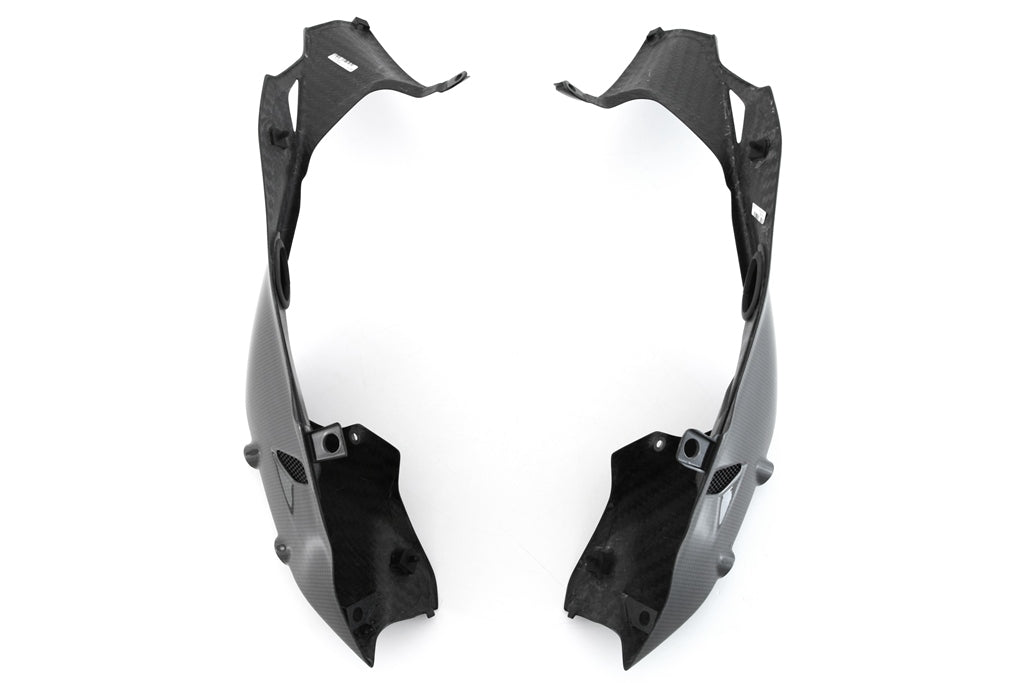 Onderste achterbehuizing links en rechts Carbon Fullsix Ducati Panigale V4/S (2025) 