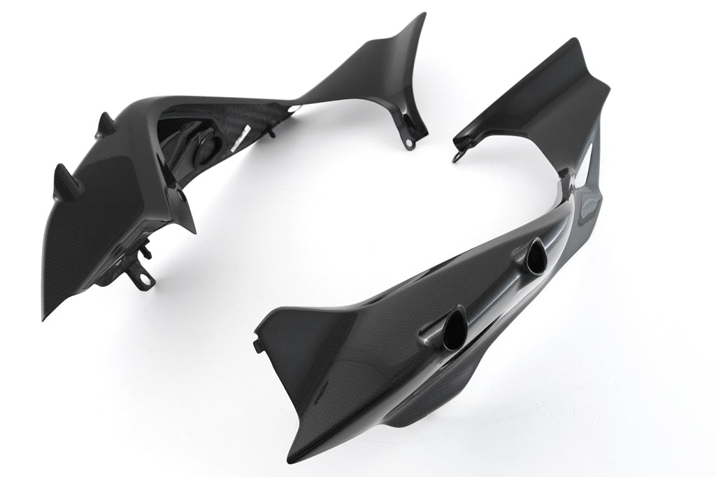 Onderste achterbehuizing links en rechts Carbon Fullsix Ducati Panigale V4/S (2025) 
