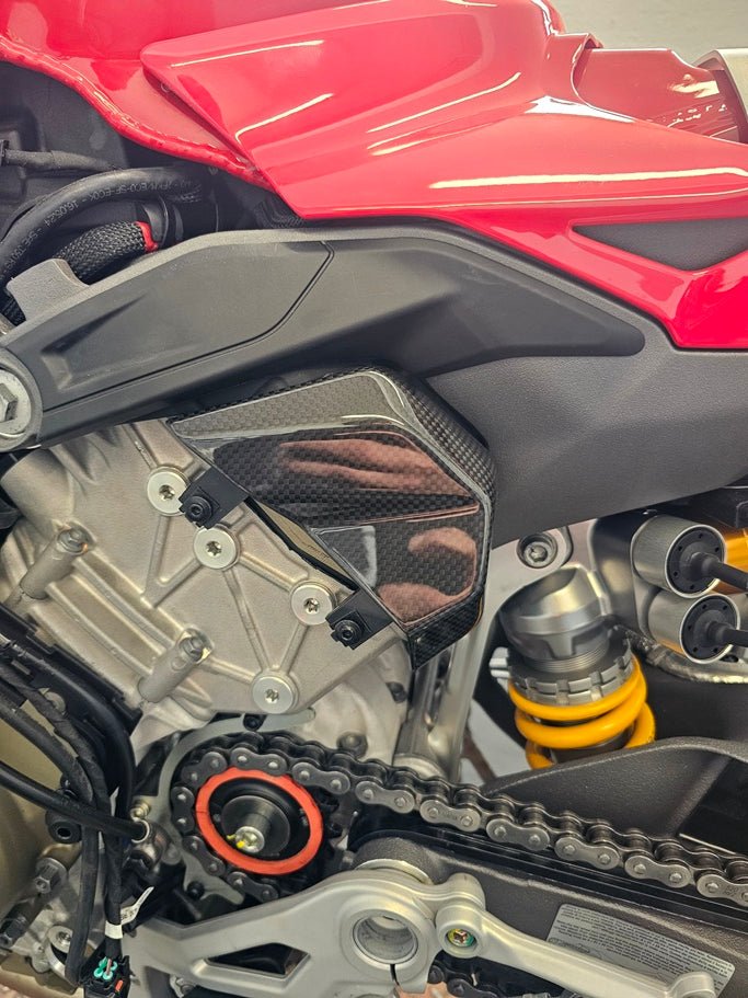 Cilinderkopdeksels Boven Set Carbon Fullsix Ducati Panigale V4/S (2025) 