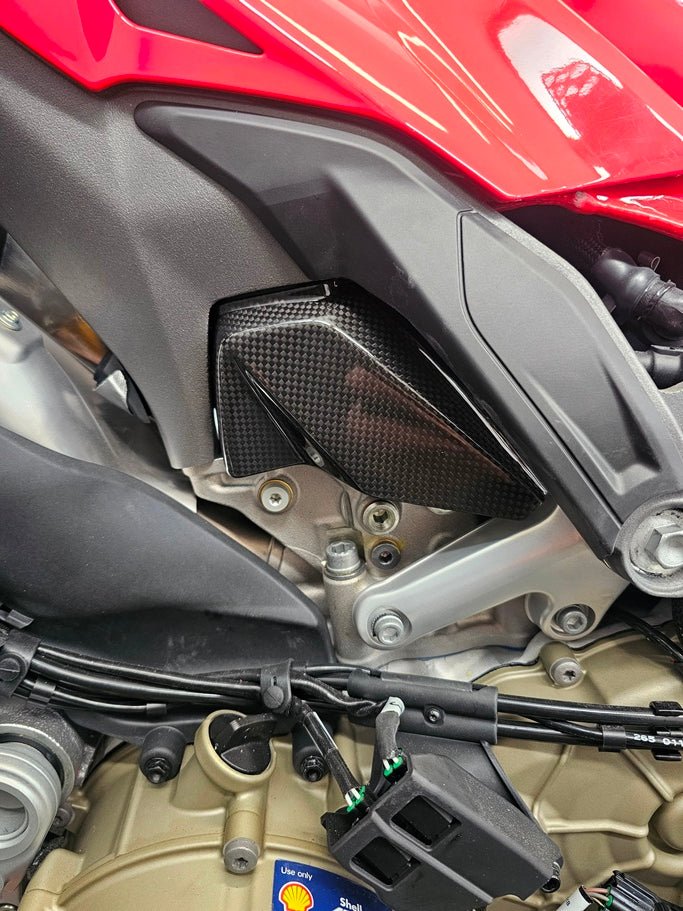 Cilinderkopdeksels Boven Set Carbon Fullsix Ducati Panigale V4/S (2025) 