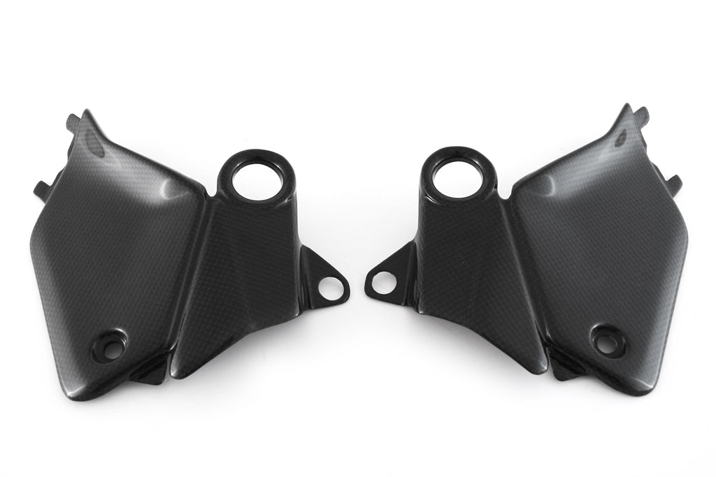 Onderste tank- en framebescherming set carbon Fullsix Ducati Panigale V4/S (2025) 
