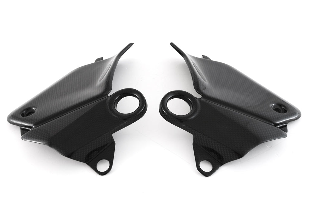 Onderste tank- en framebescherming set carbon Fullsix Ducati Panigale V4/S (2025) 