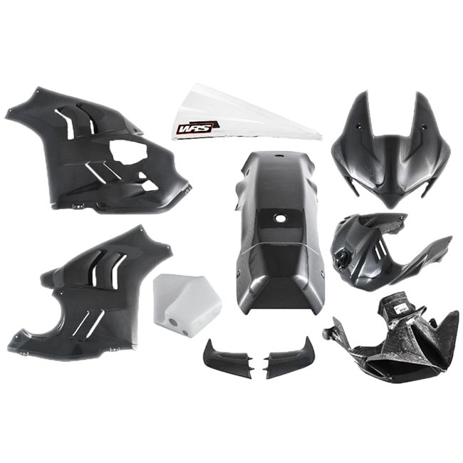 Compleet kuipset SBK Carbon Fullsix Ducati Panigale V4/S/R (22-24) 