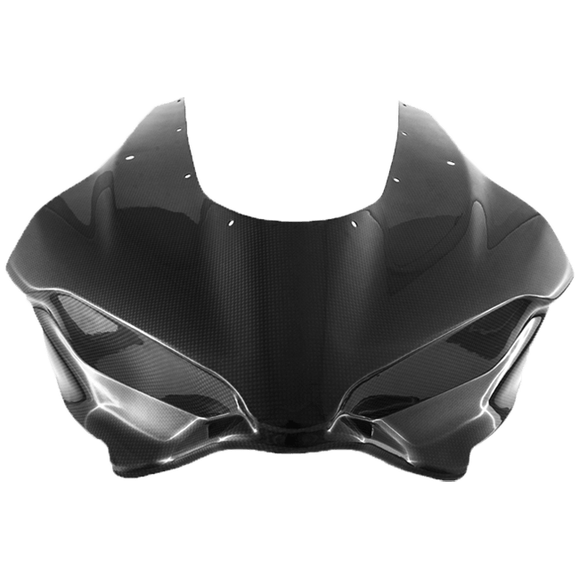 Voorzijde Race Carbon Fullsix Ducati Panigale V4/S (2025) 
