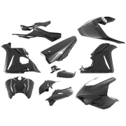 Compleet kuipset 200 Plain Carbon Fullsix Ducati Panigale V4/S (2025) 
