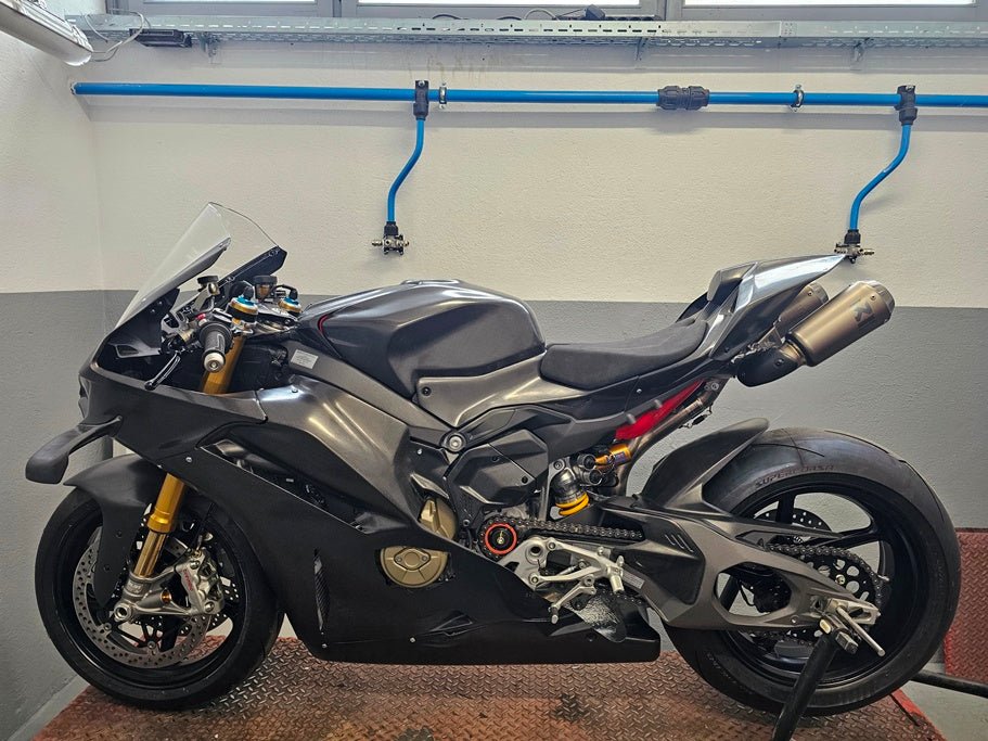 Compleet kuipset 200 Plain Carbon Fullsix Ducati Panigale V4/S (2025) 