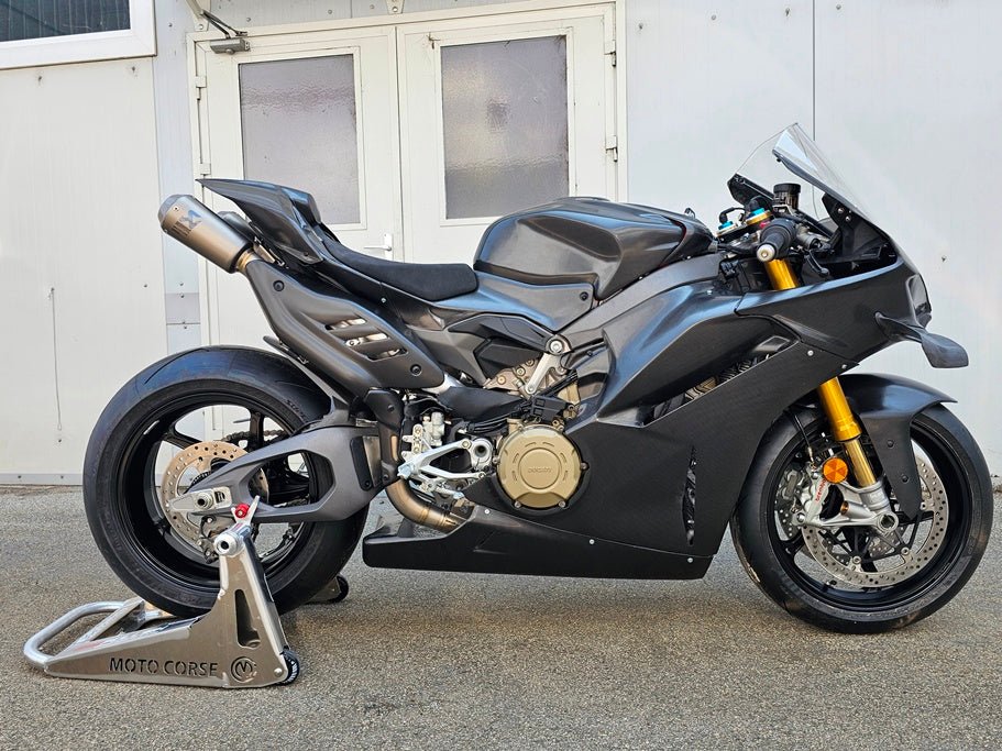 Compleet kuipset 200 Plain Carbon Fullsix Ducati Panigale V4/S (2025) 