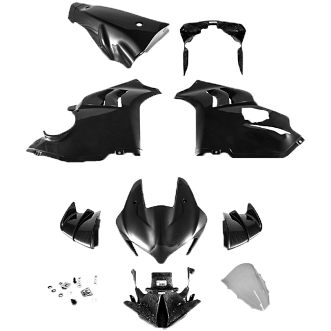 Compleet kuipset "SBK" Carbon Fullsix Ducati Panigale V4/S/R (19-21) 