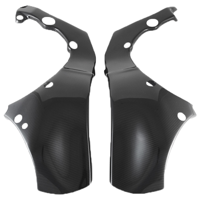 Carbon frame covers Fullsix Kawasaki ZX-10 R (11-15) 