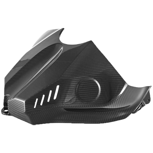 Airboxafdekking Carbon Fullsix Yamaha YZF-R1/M RN32 & RN49 (15-19) 