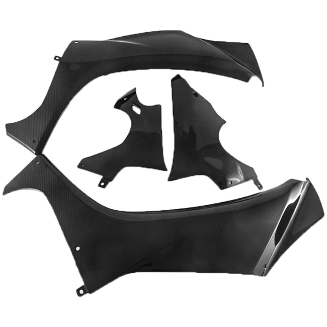 Verkleidingszijpanelen Set Carbon Fullsix Yamaha YZF-R1/M RN65 (20-25) 