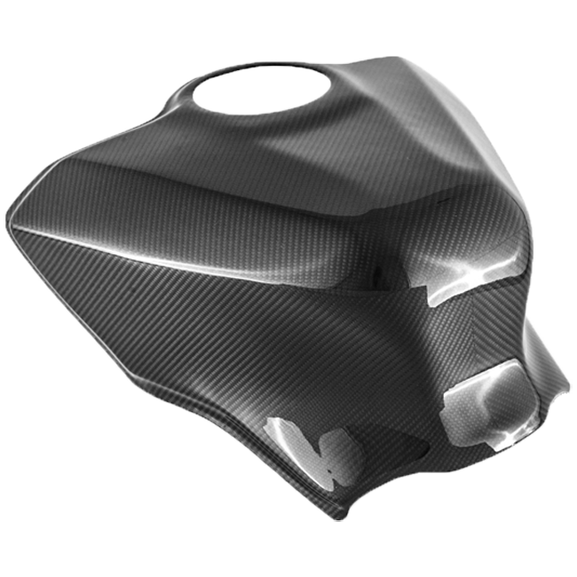 Tankklep Carbon Fullsix Yamaha YZF-R1/M RN32, RN49 & RN65 (15-25) 