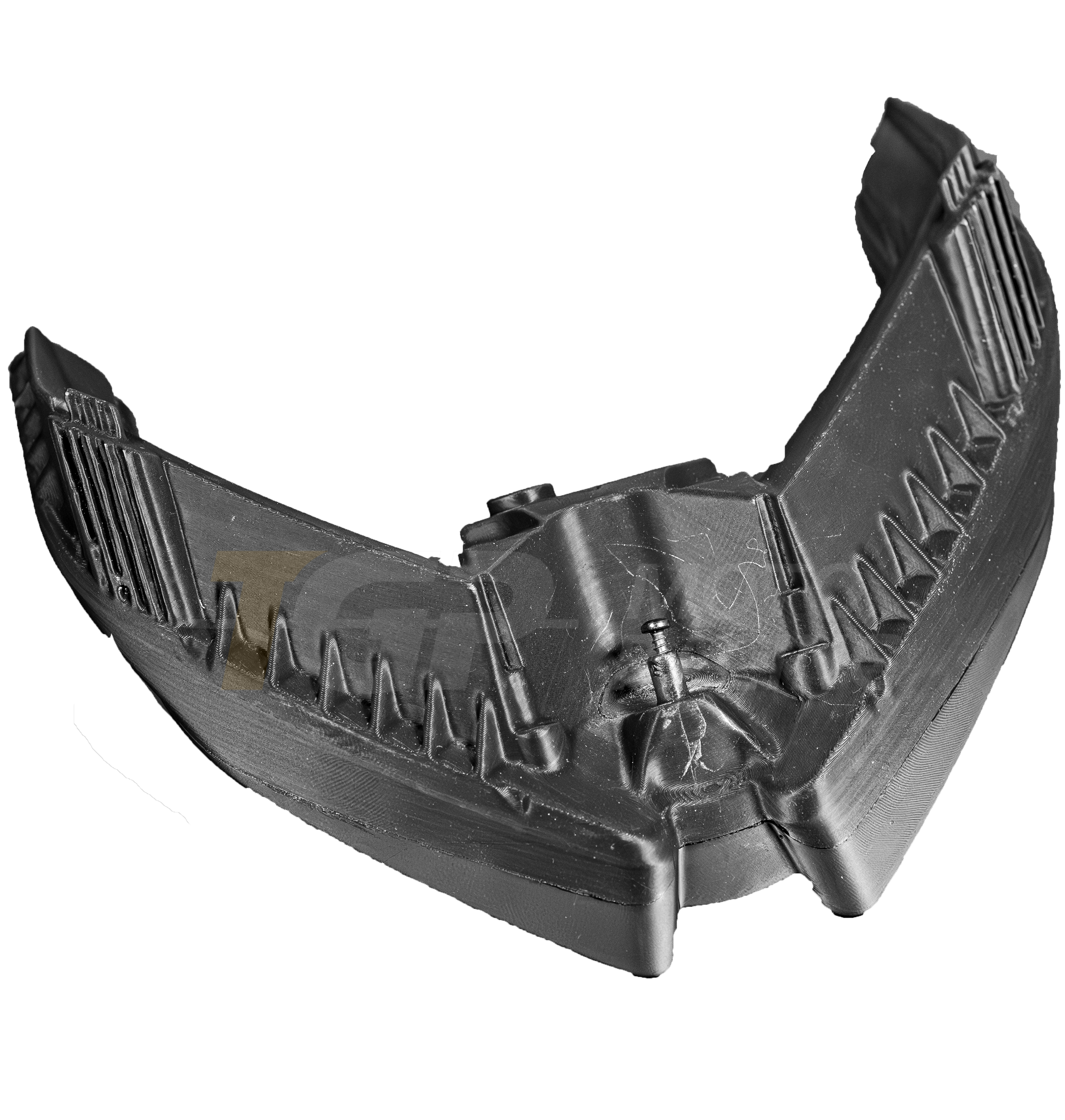 Dummy achterlichtafdekking achterlicht-nap in mat zwart TGP MotoRacing Ducati Panigale V4/S/R (25-26) 