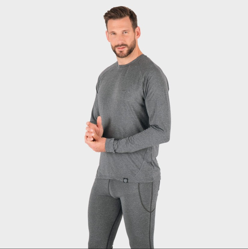 Knox Max Dual Active functionele top | Heren | Grijs | 69603 