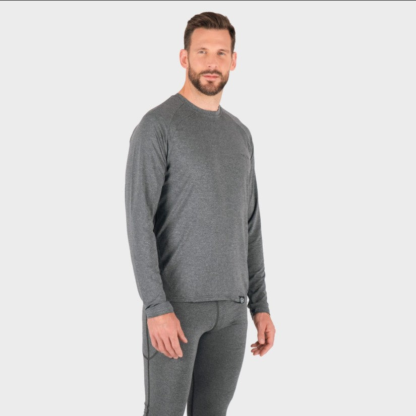 Knox Max Dual Active functionele top | Heren | Grijs | 69603 