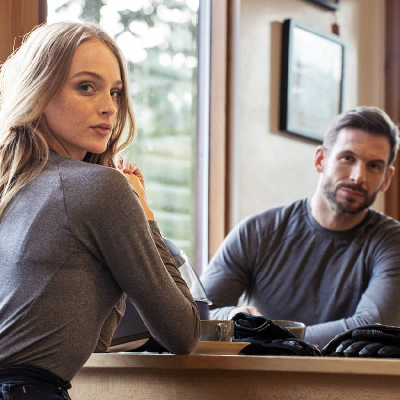 Knox Mia Dual Active-functioneel topje | Vrouwen | Grijs | 69604 