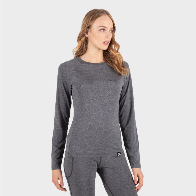 Knox Mia Dual Active-functioneel topje | Vrouwen | Grijs | 69604 