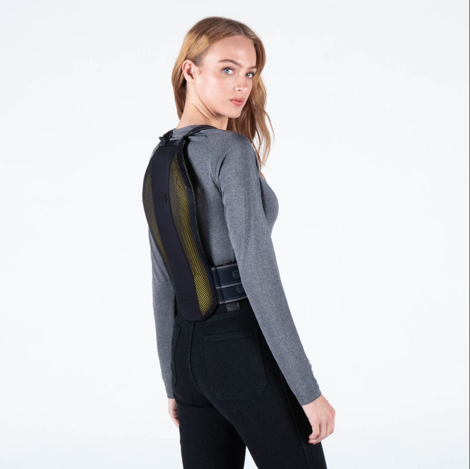 Knox Micro-Lock Air MK2 Rugprotector | Uniseks | Zwart | KNXAMLAirV2Back 