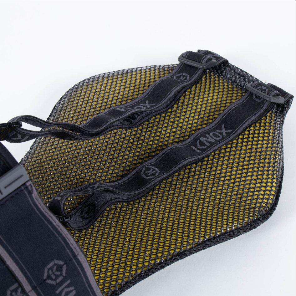 Knox Micro-Lock Air MK2 Rugprotector | Uniseks | Zwart | KNXAMLAirV2Back 