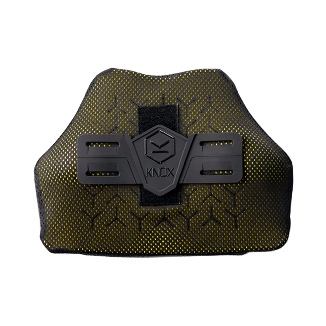 Knox Micro-Lock Borstprotector | Dames | Zwart | 1014729044200 