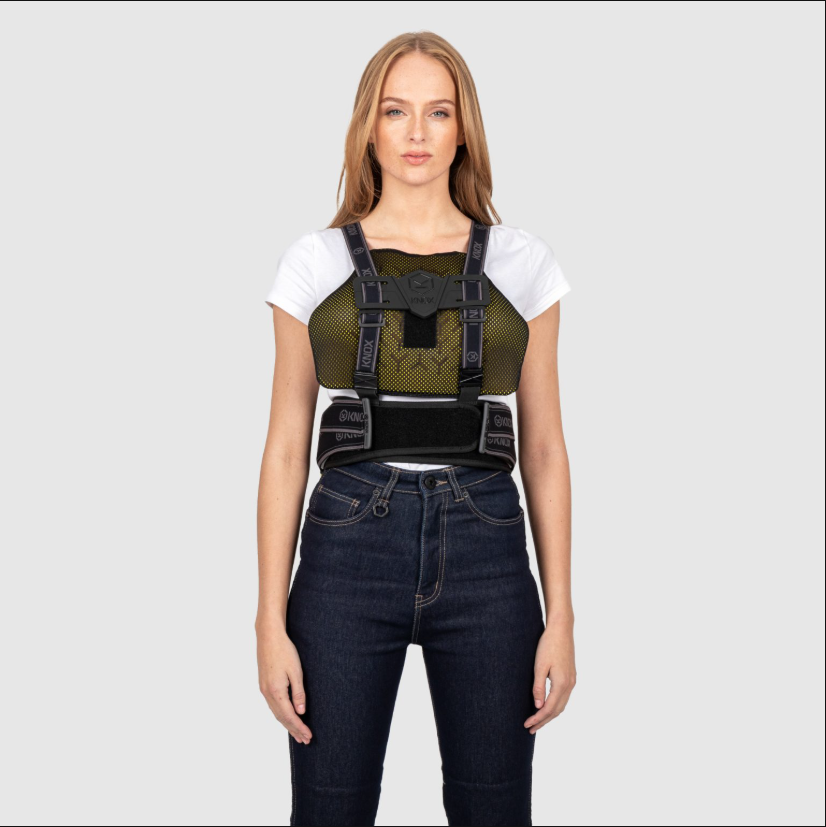 Knox Micro-Lock Borstprotector | Dames | Zwart | 1014729044200 