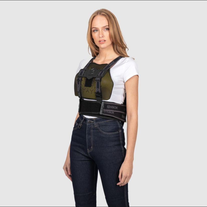Knox Micro-Lock Borstprotector | Dames | Zwart | 1014729044200 