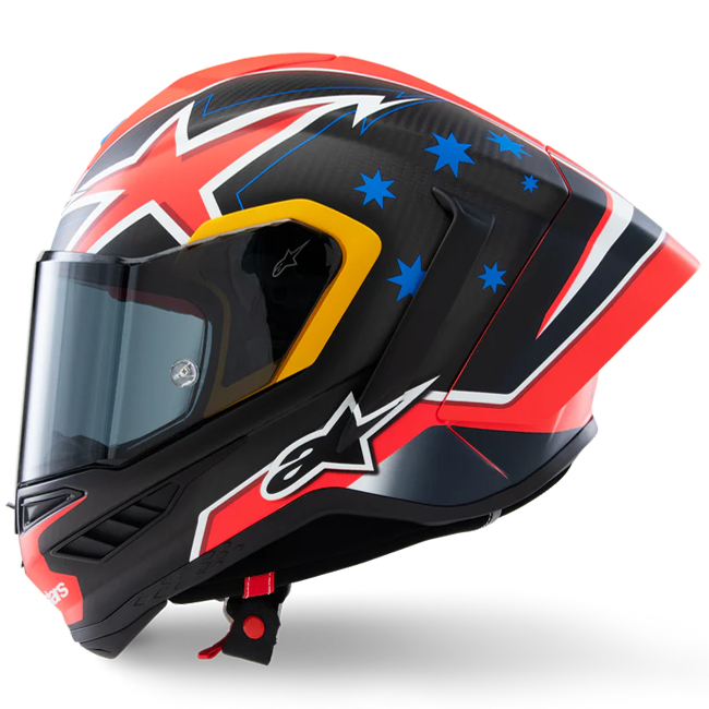 Alpinestars Supertech R10 Helm Limited Edition Jack Miller Replica 2024 8200725-7226 