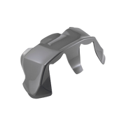 Arai EX2 Spoiler Modern Grey voor RX-7V Racing 