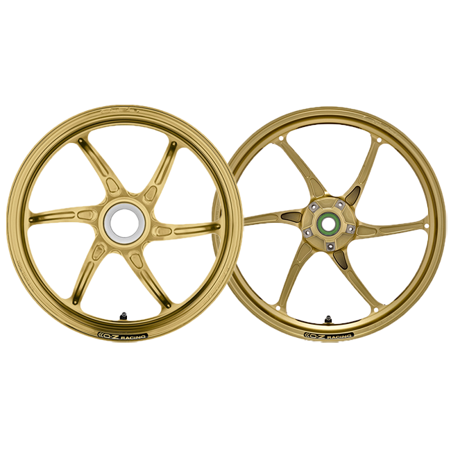 OZ Cattiva Magnesium Velgen Set Ducati Panigale 1199/R/S (12-17) 