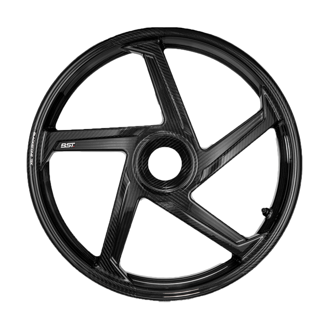 BST STAR TEK Carbon Achterwielvelg Ducati Panigale 1199/S/R (12-17) 