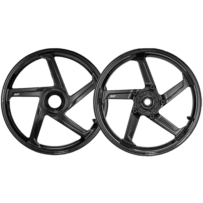 BST STAR TEK Carbon velgen set Ducati Panigale V2 955 (20-24) 