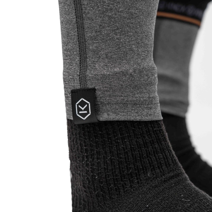 Knox Morgan Dual Active functionele onderlaag | Unisex | Grijs | 69605 