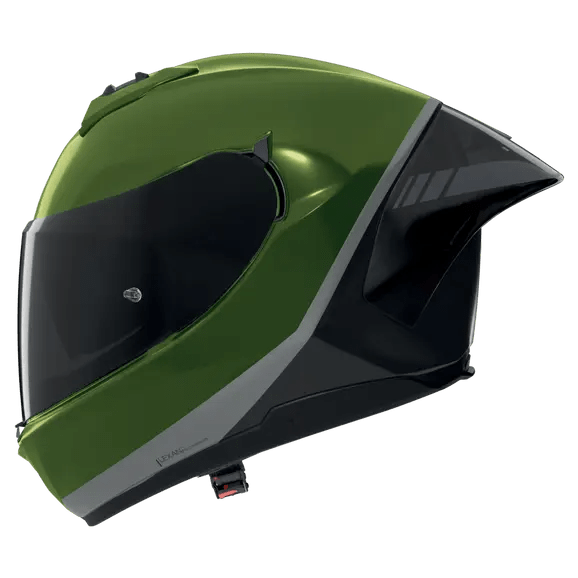 Nolan N60-6 Sport Helm Speciale Verf Metaalgroen / Zwart / Antraciet 351 