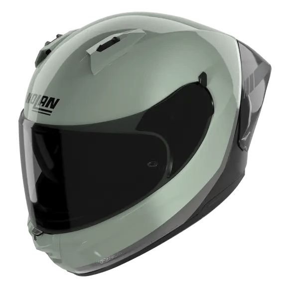 Nolan N60-6 Sport Helm Speciale Verf Groengrijs / Zwart / Antraciet 352 