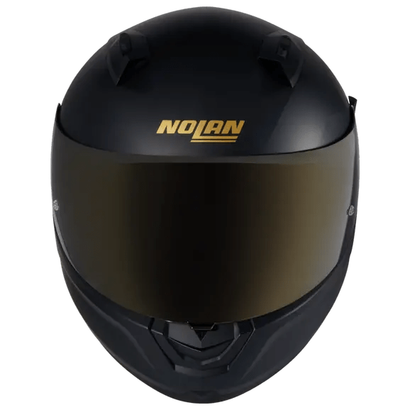 Nolan N60-6 Sport Helm Aureo Zwart / Goud Matt-Finish incl. Met Gouden Vizier 331 