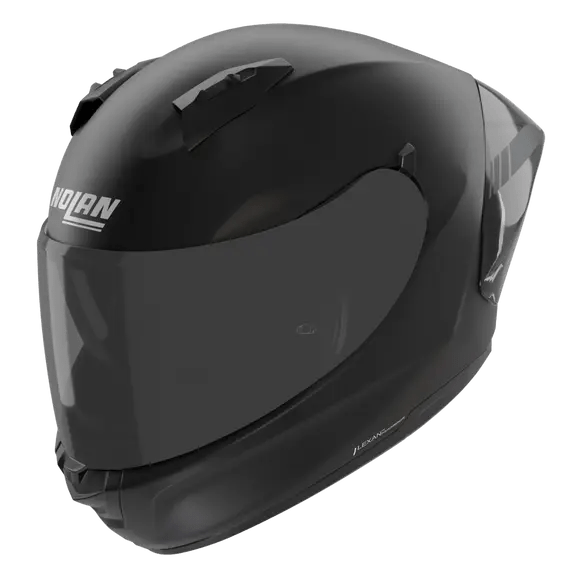 Nolan N60-6 Sport Helm Argento Zwart / Zilver Matt-Finish incl. Met Zilveren Vizier 333 