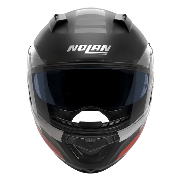 Nolan N60-6 Sport Helm Contrasto Zwart / Oranje / Matte lak 357 