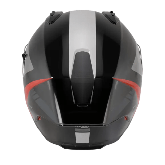 Nolan N60-6 Sport Helm Contrasto Zwart / Oranje / Matte lak 357 