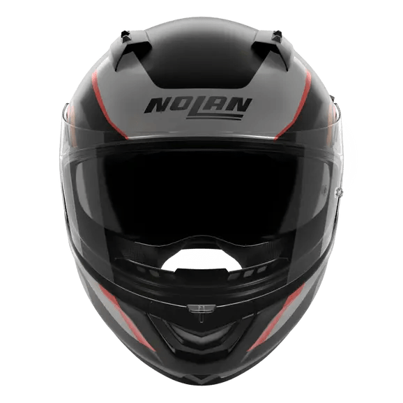 Nolan N60-6 Sport Helm Lesmo Zwart / Rood / Antraciet / Gouden Metaalafwerking 353 
