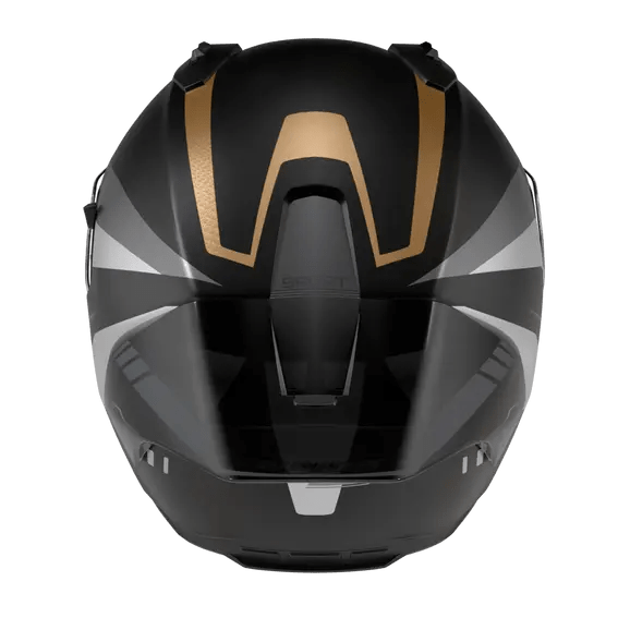 Nolan N60-6 Sport Helm Lesmo Zwart / Grijs / Antraciet / Goud / Metaal-finish 354 