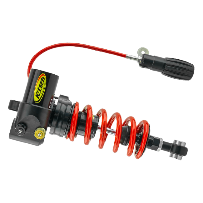 K-Tech DDS PRO Schokdemper Aprilia RSV4/RR/RF/1100 Factory (17-25) 255-017-010-020 