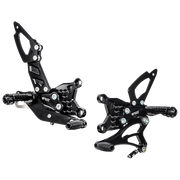 Voetsteunenset Bonamici Racing Aprilia RSV4/Factory/R/RR/RF (09-16) A003/4 