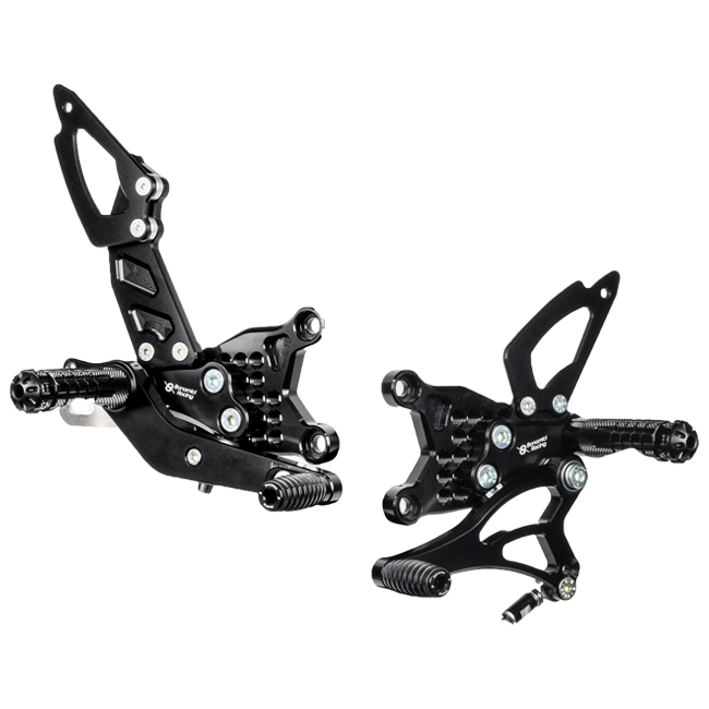 Voetsteunenset Bonamici Racing Aprilia RSV4/Factory/R/RR/RF (09-16) A003/4 