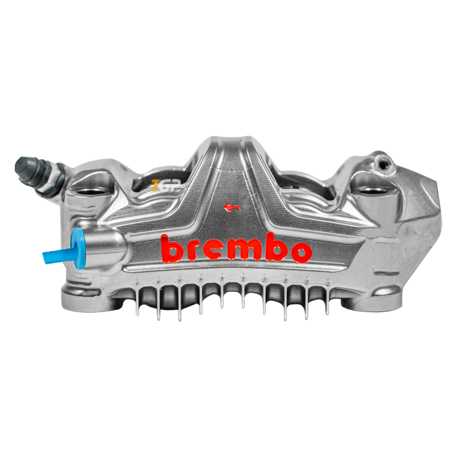Brembo Racing Moto2 "2024" P4/34-38 Monoblock remklauw Links 108mm XC1FV10 