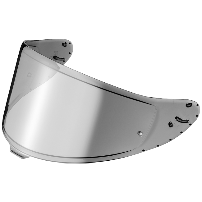 Shoei vizier X-SPR PRO (CWR-F2PN) Zilver Gespiegeld 