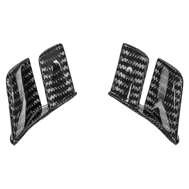 Achter MotoGP Winglets 400g AP Carbon Line Ducati Panigale V4/S/R (25-26) 