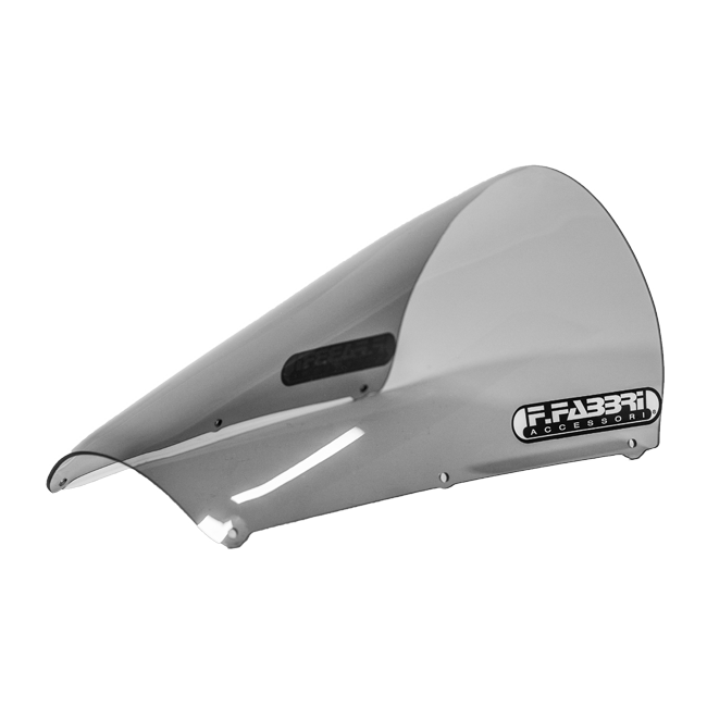 F.FABBRI SBK Voorruit smoky/getönt Ducati Panigale V4/S/R (22-24) 
