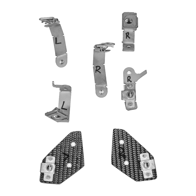 SBK Bevestigingsset AP Carbon Line Ducati Panigale V4/S/R (22-24) 