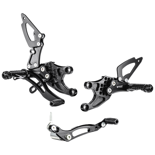 Voetsteun Bonamici Honda CBR 1000 RR (08-16) H008/9 